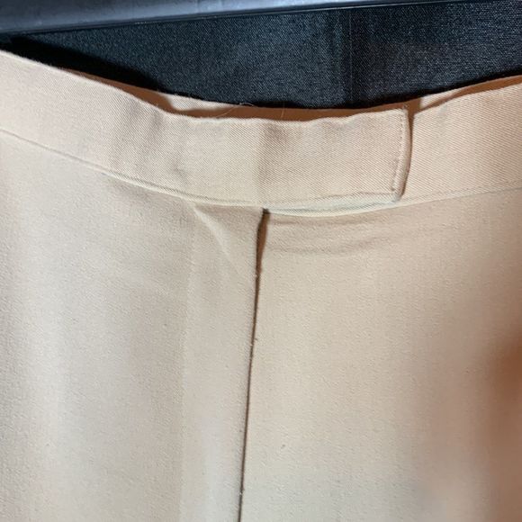 Sag Harbor Straight Leg Beige Slacks Pants 14 (B-003) - Picture 7 of 9